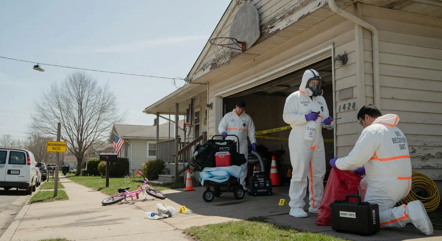 Biohazard Cleanup in Sarah, MS near me
